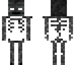 white wither skeleton hd