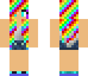 rainbow girly
