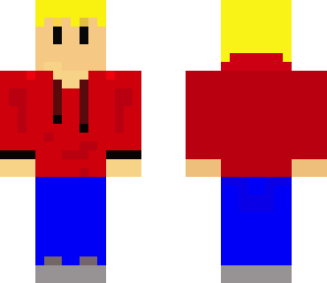 blonde boy