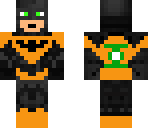 orange lantern batman
