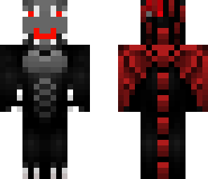 flame dragon suit