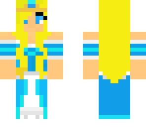 blue princess