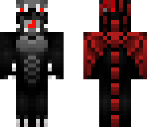 flame dragon suit
