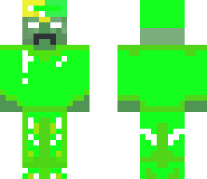 ultamate herobrine with butter armor