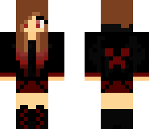 dark red girl update
