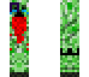 sad beaten up creeper