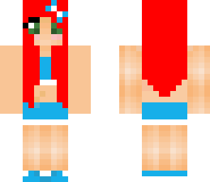 cheerleader blue