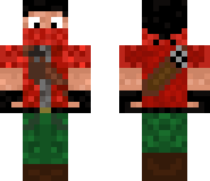 red combat assassin