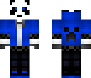 blue panda creeper
