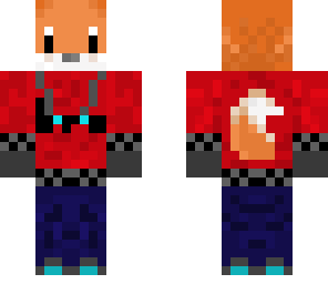 cool fox dude fixed