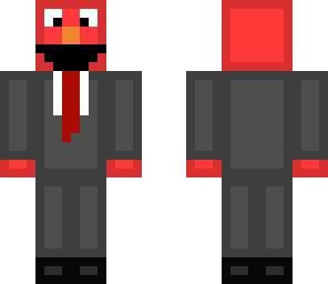 elmo traje
