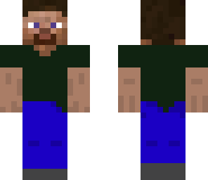 green shirt steve edition