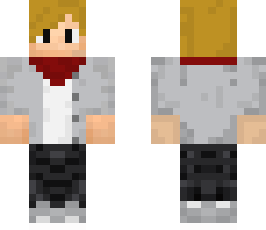 my skin for youtube channel