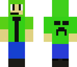 minecraft creeper fan