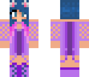 pruple girl