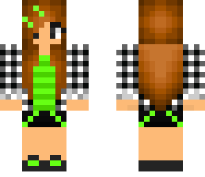 green girl
