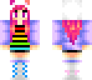 slightly edited girl