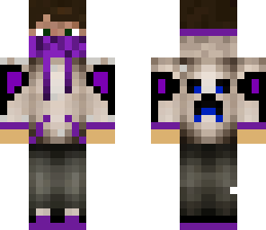 purple