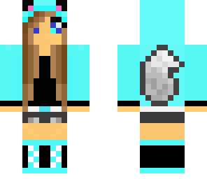 cute wolf girl