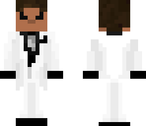 white tux skin