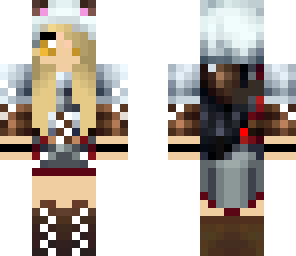 were wolf assassin girl