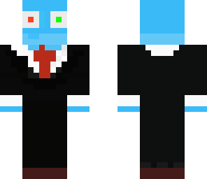 blue guy