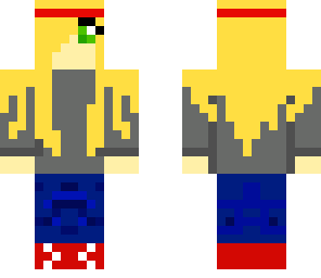 my first skin