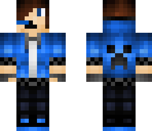 blue men