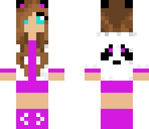 pink panda