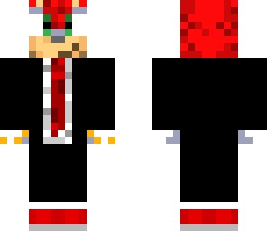 knuckles in a suite