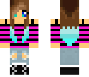 ombre girl cute
