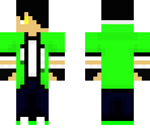 idk green dude
