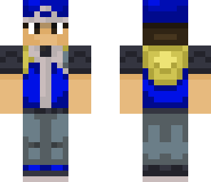 blue trainer