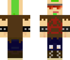 backwards punk man