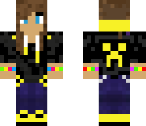 cool hoodie girl