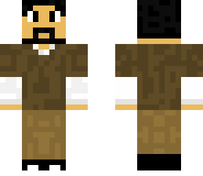 normal minecraft player