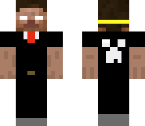 hipster herobrine going to work