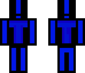 blue t