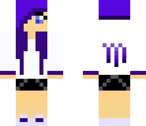 purple girl