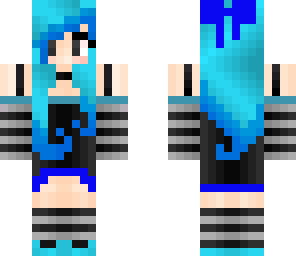 teen emo bueaty girl
