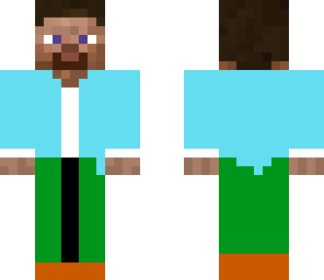 steve with a hat