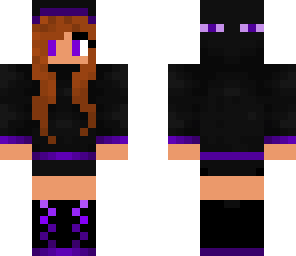 new cute ender girl