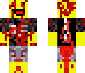 blood skin