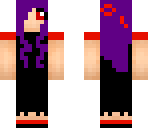 cute evil girl with switchy bow
