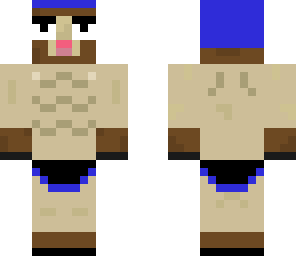 averysheepgamer's summer skin