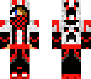 red super cool boy