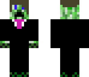 human creeper at work