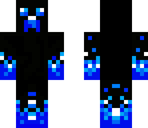 blue flaming creeper 2