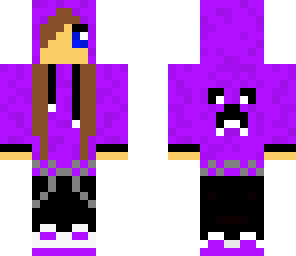 hoodie teenage teenage girl purple updated