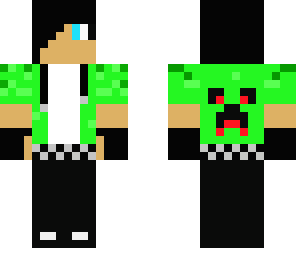 boy cool green